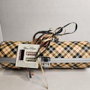 Wine Lovers!! Wine Tote/Purse, NWT, Corkscrew & Wine Glass Markers